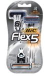 Image of BIC Flex 5 Disposable Razor, Men