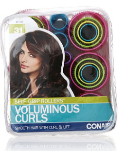 rollers conair grip self