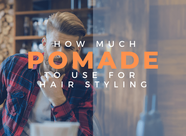 How Much Pomade to Use image