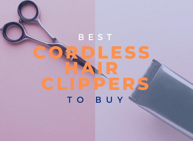 best cordless hair clippers image