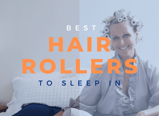 best hair rollers to sleep in image
