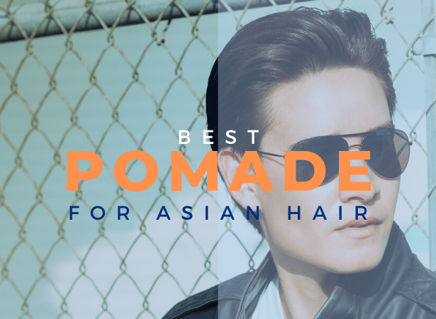 best pomade for Asian hair image