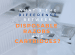 disposable razors vs cartridges image