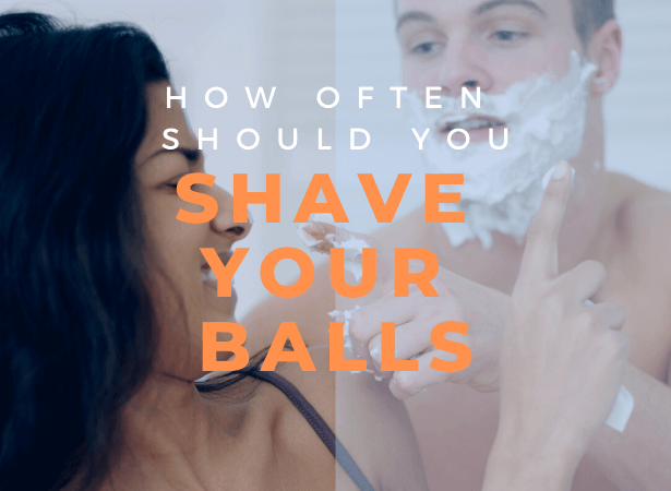 Shaving your balls video