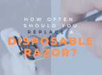 how many times can you use a disposable razor image