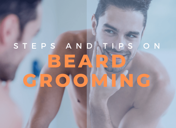 how to groom a beard image