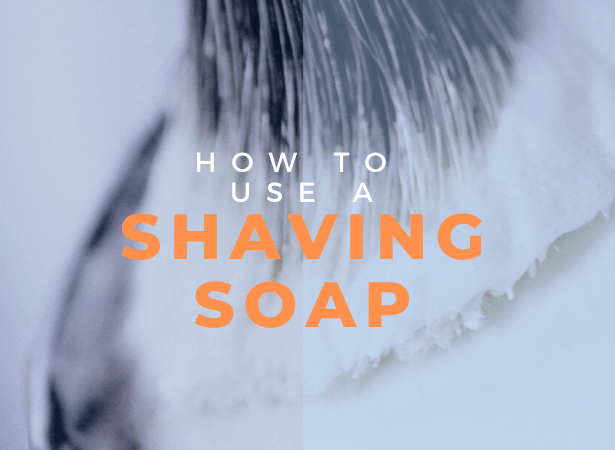 how to use shaving soap image