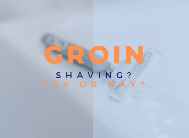 shaving groin image