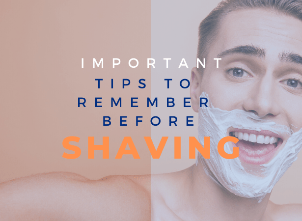 shaving tips image