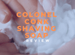colonel conk shaving soap review image