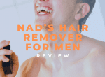 nads hair remover for men review image