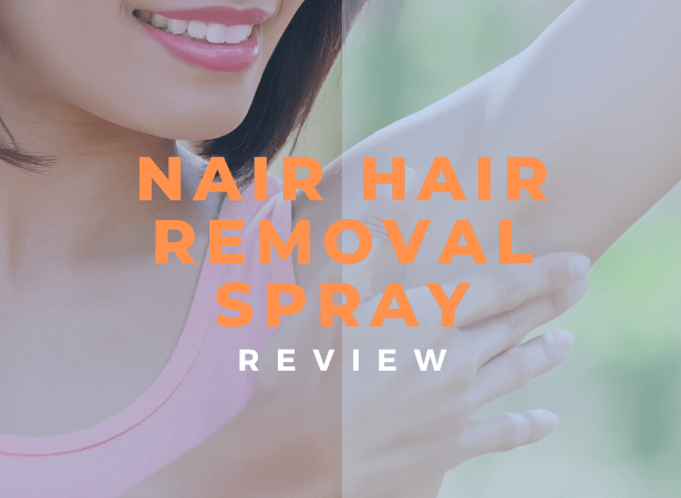 nair hair removal spray review image