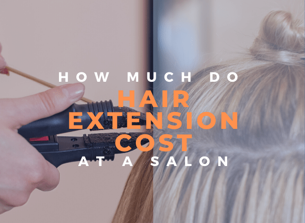 cost of hair extensions at a salon image
