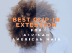 best clip in extension for african american hair image