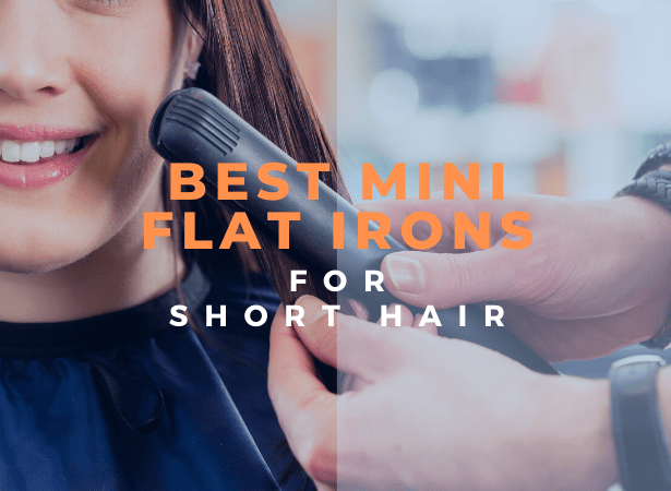 best flat iron for short hair image