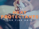 best heat protectant for fine hair image