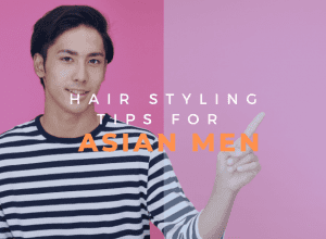 hair styling tips for asian men image