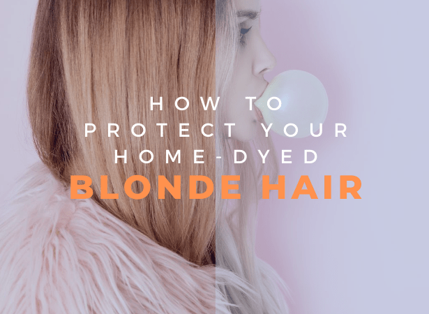 how to protect home-dyed blonde hair image