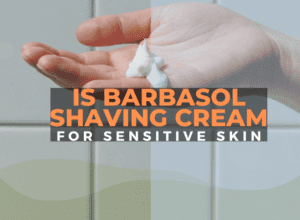 Barbasol Shaving Cream for Sensitive Skin
